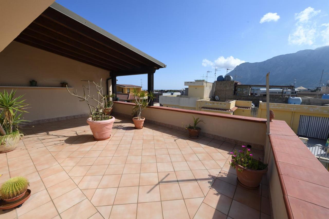 Le Pigne Siciliane Villa Terrasini Luaran gambar